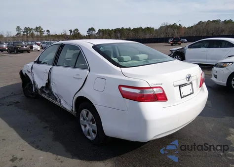 2008 Toyota Camry из США, поврежденный, VIN 4T1BE46KX8U754355